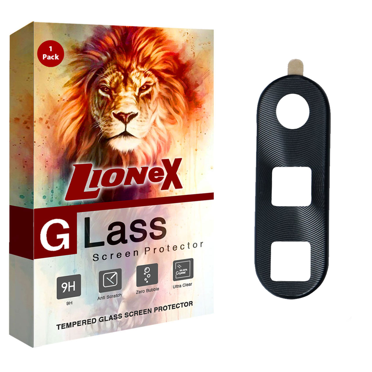  محافظ لنز دوربین لایونکس مدل STL-BLK مناسب برای گوشی موبایل سامسونگ Galaxy Note10 plus