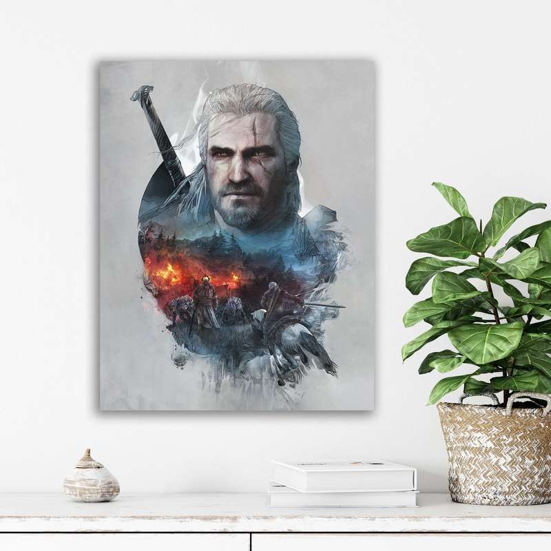 تابلو شاسی آتریسا مدل بازی the witcher تابلو شاسی آتریسا مدل بازی the witcher