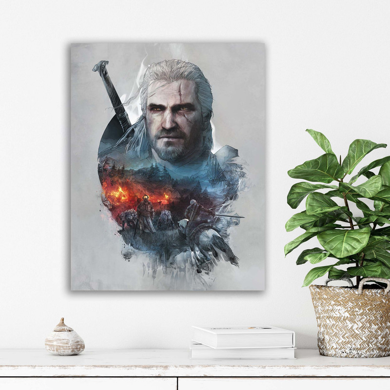 تابلو شاسی آتریسا مدل بازی the witcher تابلو شاسی آتریسا مدل بازی the witcher