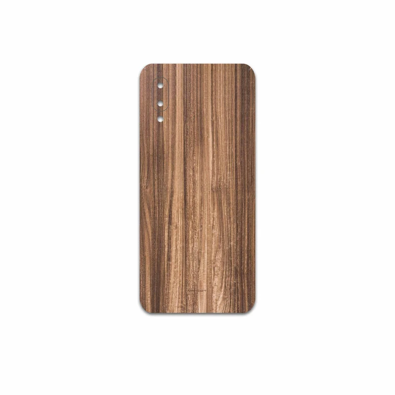 برچسب پوششی ماهوت مدل Light-Walnut-Wood مناسب برای گوشی موبایل سامسونگ Galaxy M02