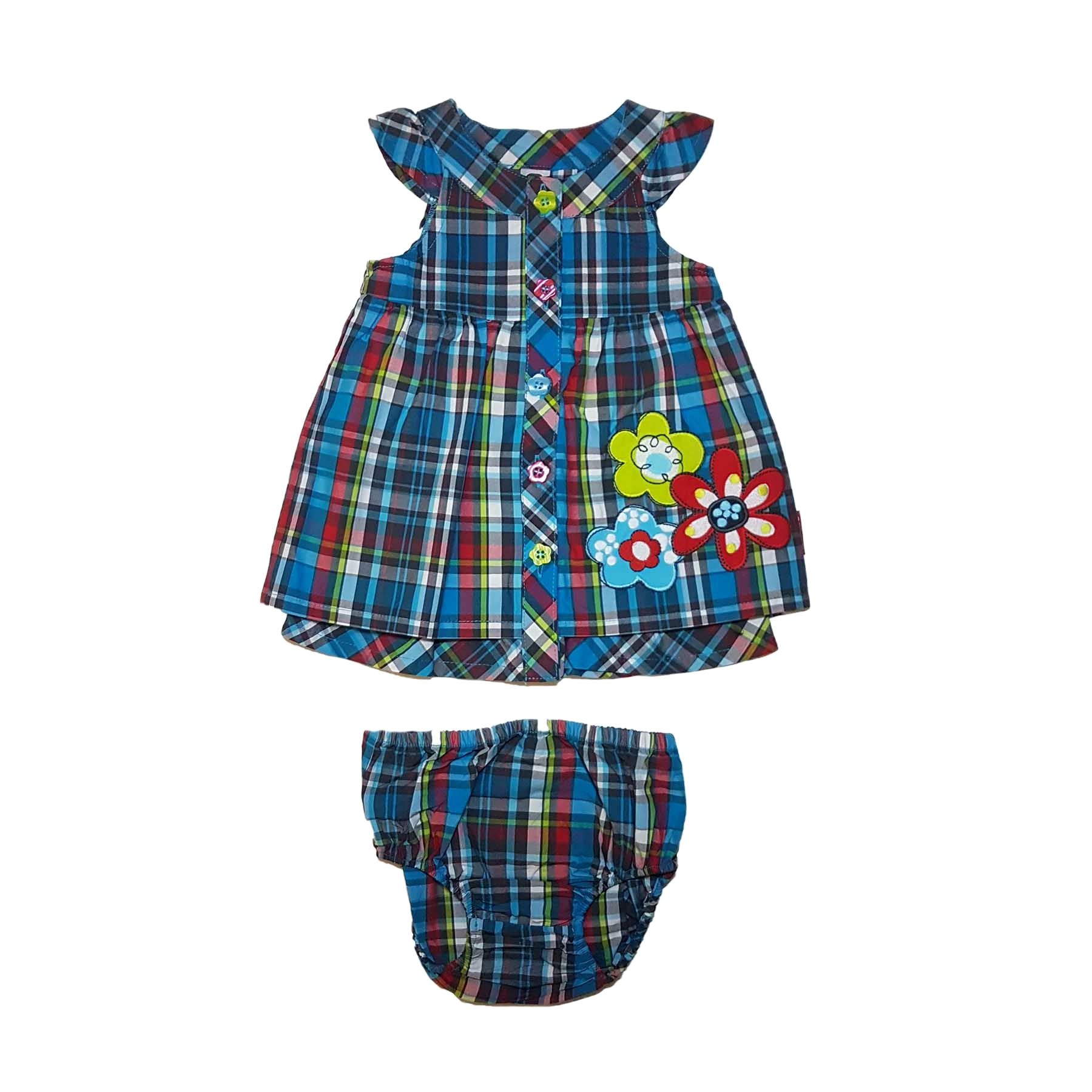 ست پیراهن و شورت نوزادی توک توک مدل 45355