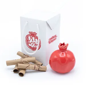 ست هدیه مدل انار سفالی یلدا