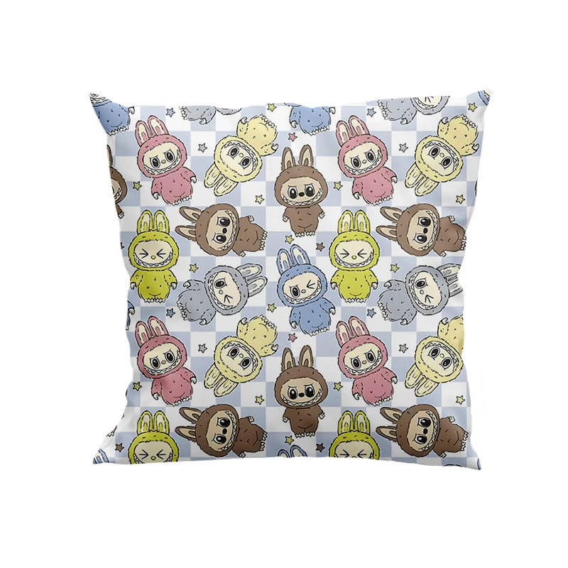 کوسن کودک پاد آفرین سایز 30*30 سانتی متر مدل لبوبو کد DKK1350