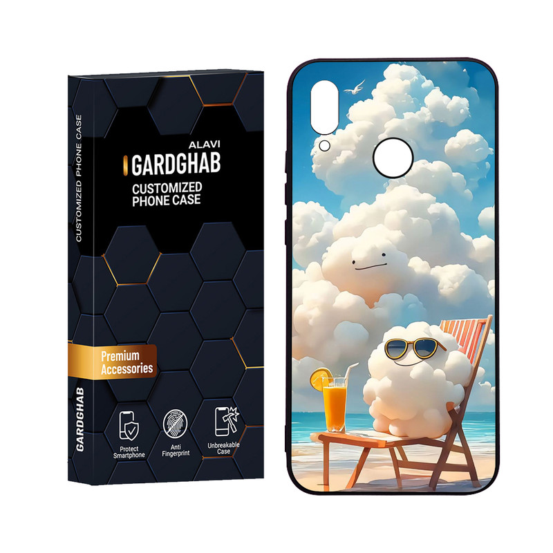 کاور گارد قاب علوی مدل Glass مناسب برای گوشی موبایل هوآوی Nova 3E
