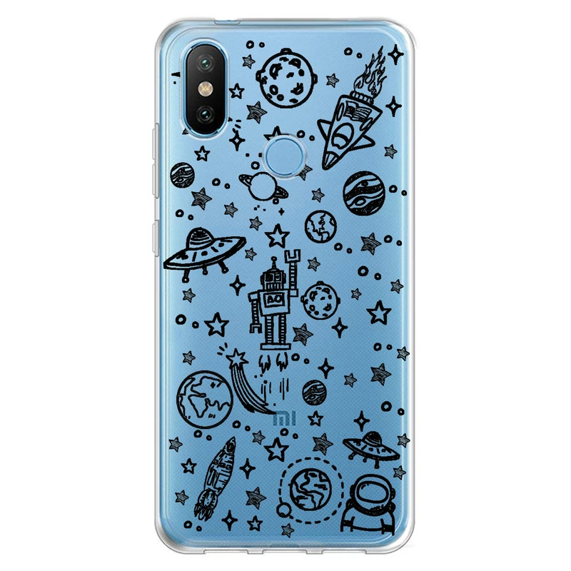 کاور مگافون کد C24-B مناسب برای گوشی موبایل شیائومی Redmi 6 Pro / Mi A2 Lite
