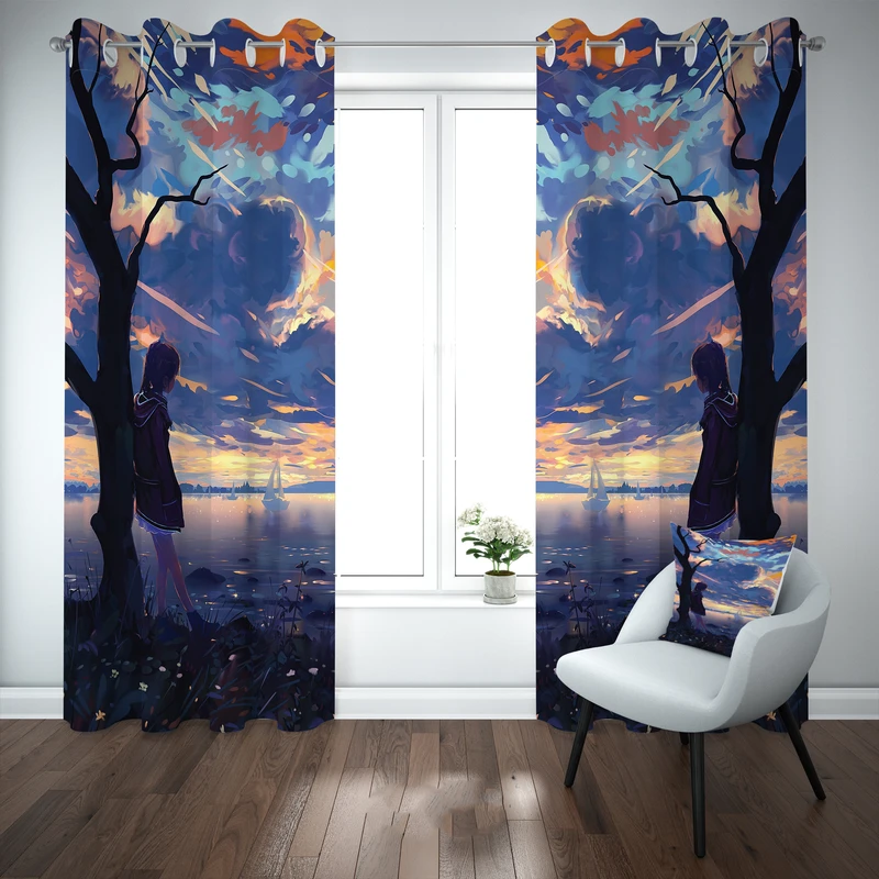 پرده مدل b2375 سایز 140×280 سانتی متر