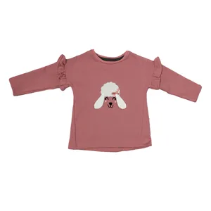 تیشرت نوزادی دخترانه مدل AW