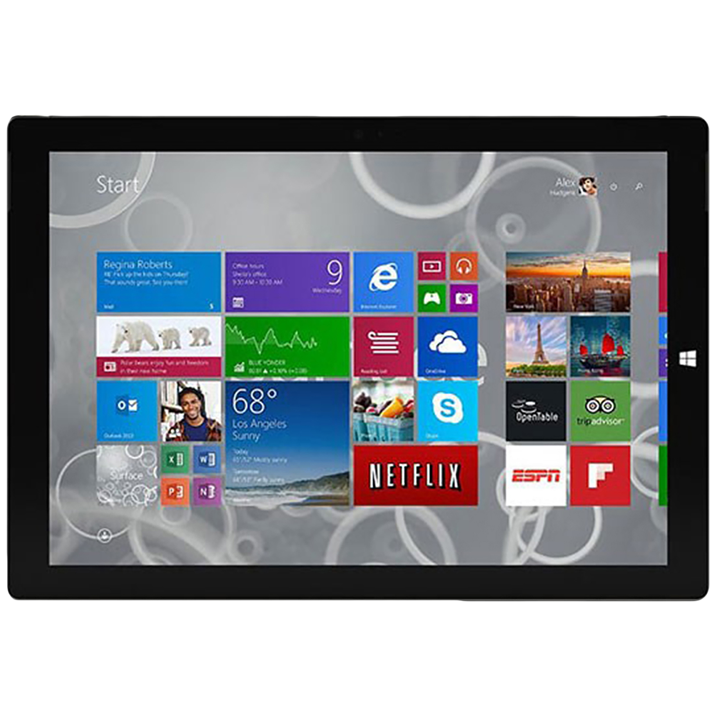 تبلت مایکروسافت مدل Surface Pro 3 - A ظرفیت 64 گیگابایت
