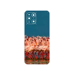 MAHOOT Flamingo Cover Sticker for Oppo Find X3 Pro