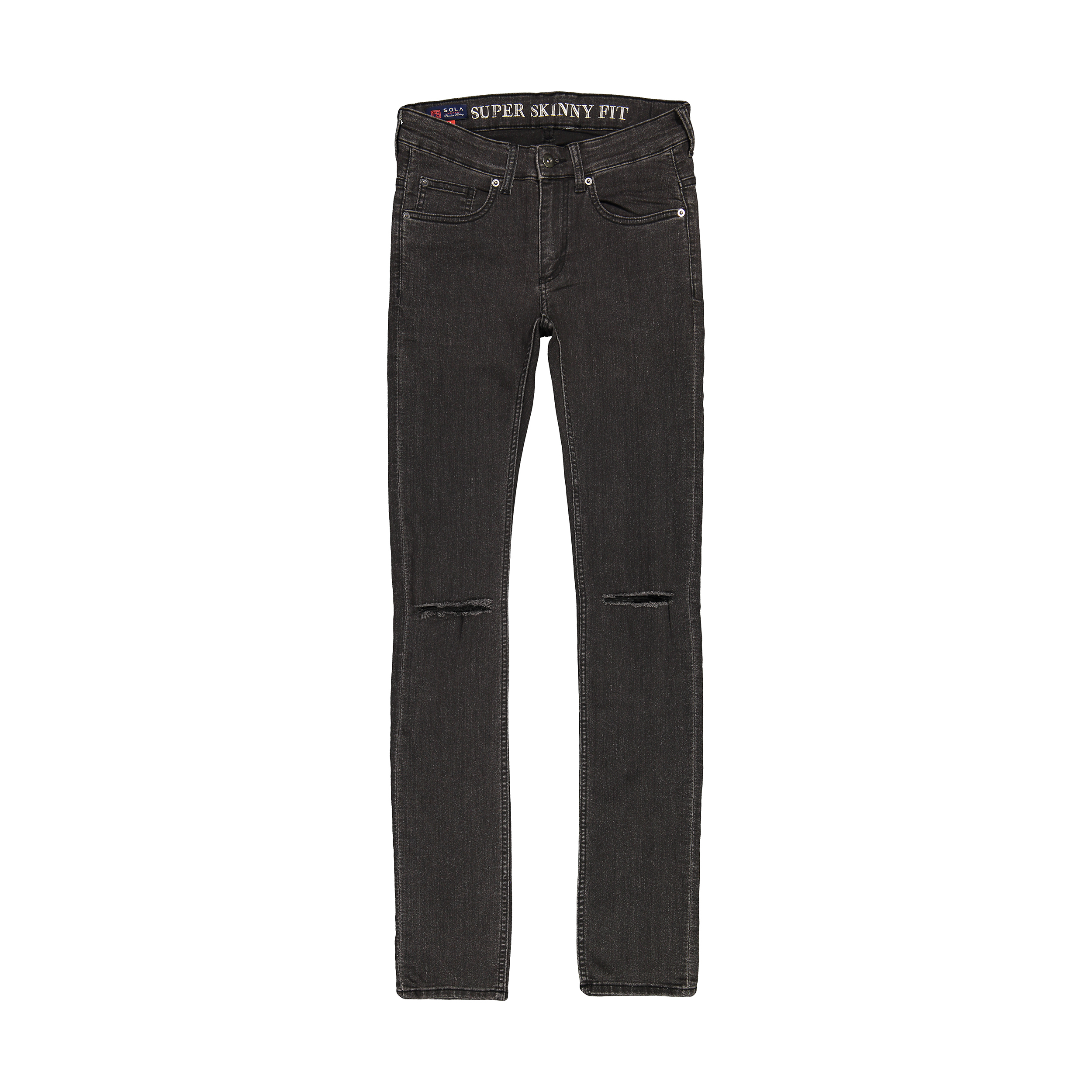 شلوار جین مردانه سولا مدل SM520240030-BLACK