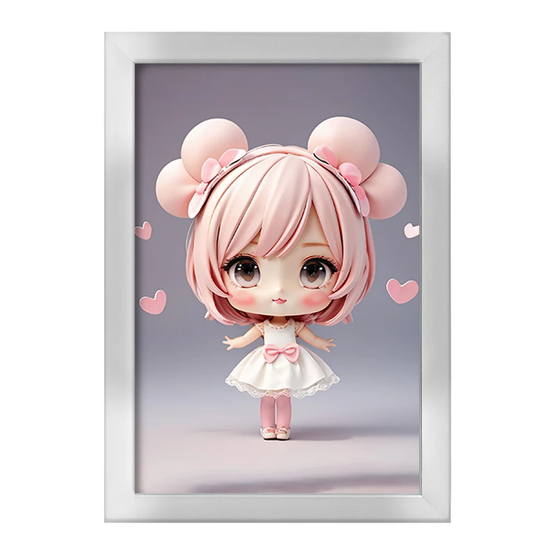 تابلو خندالو طرح دخترانه (Girlish) کد 36881