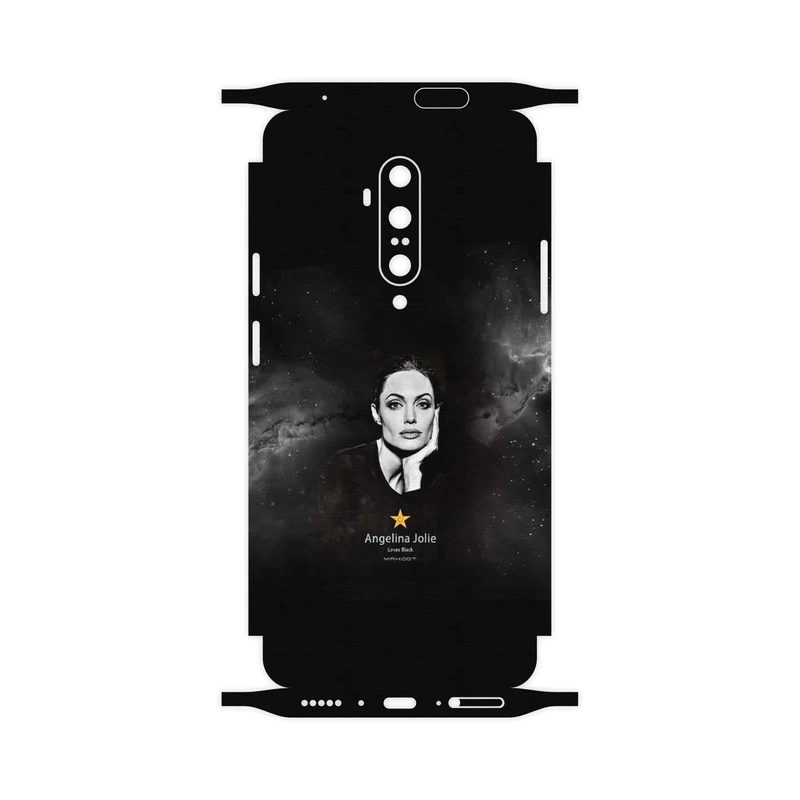 برچسب پوششی ماهوت مدل Angelina Jolie-FullSkin مناسب برای گوشی موبایل وان پلاس 7T Pro
