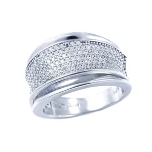 انگشتر نقره زنانه مدل GTA_200089