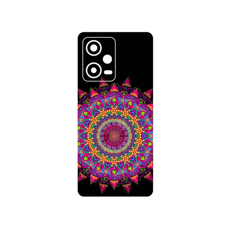 برچسب پوششی ماهوت مدل Mandala Design 5 مناسب برای گوشی موبایل شیائومی Redmi Note 12 Pro