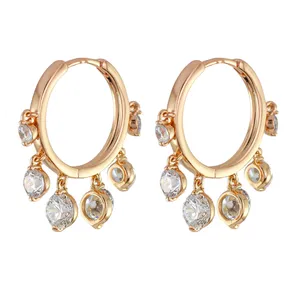 گوشواره زنانه ژوپینگ مدل AAC1055