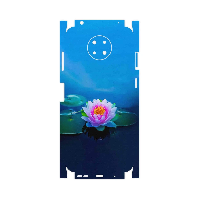 برچسب پوششی ماهوت مدل Lotus-FullSkin مناسب برای گوشی موبایل نوکیا G10