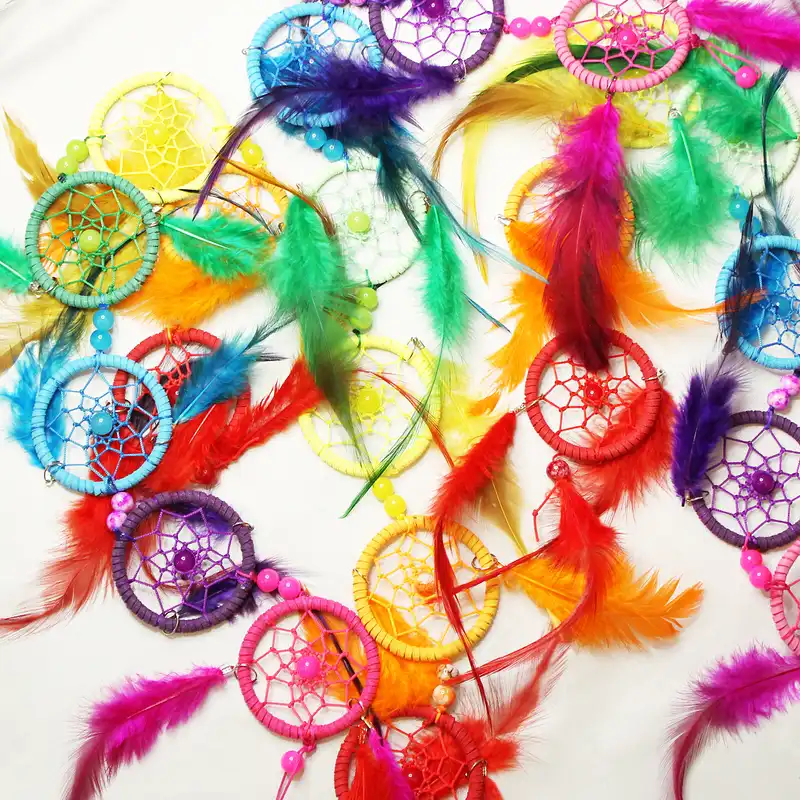 آویز دریم کچر مدل هفت چاکرا کد 01