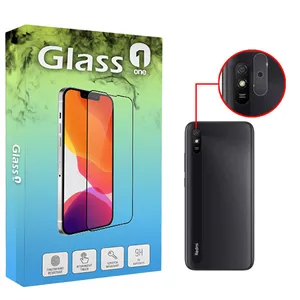 محافظ لنز دوربین گلس وان مدل SAD-01 مناسب برای گوشی موبایل شیائومی Redmi 9A