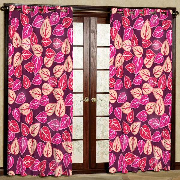 پرده مدل مخمل پانچی کد 6831 سایز 280x140 سانتی متر