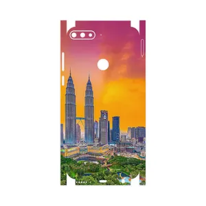 MAHOOT City of Kuala Lumpur-FullSkin Cover Sticker for Huawei Y7 Prime 2018