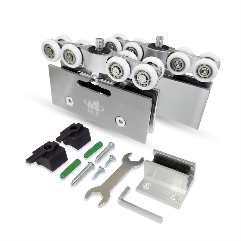 قرقره در شیشه ای کشویی مدل MUE