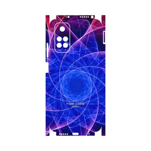 MAHOOT Mathematical Geometric Shape 9-FullSkin Cover Sticker for Xiaomi Redmi Note 11