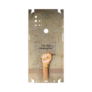 MAHOOT Journalist-FullSkin Cover Sticker for OnePlus Nord N10 5G