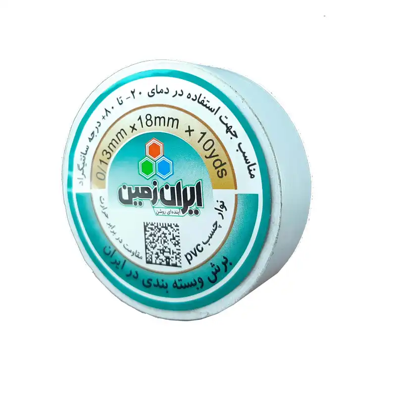 چسب برق ایران زمین مدل WHI-6