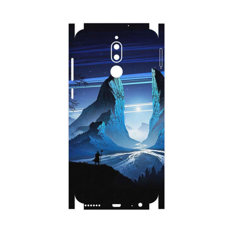 برچسب پوششی ماهوت مدل Blue Mountains Digital Art-FullSkin مناسب برای گوشی موبایل هوآوی Mate 10 Lite