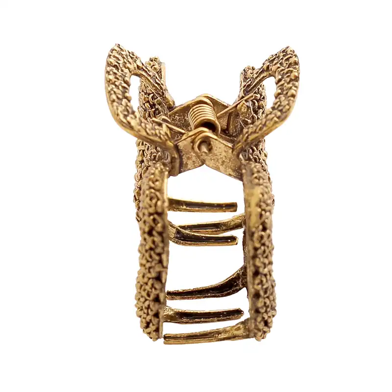 کلیپس مو زنانه طرح پاپیون کد 16