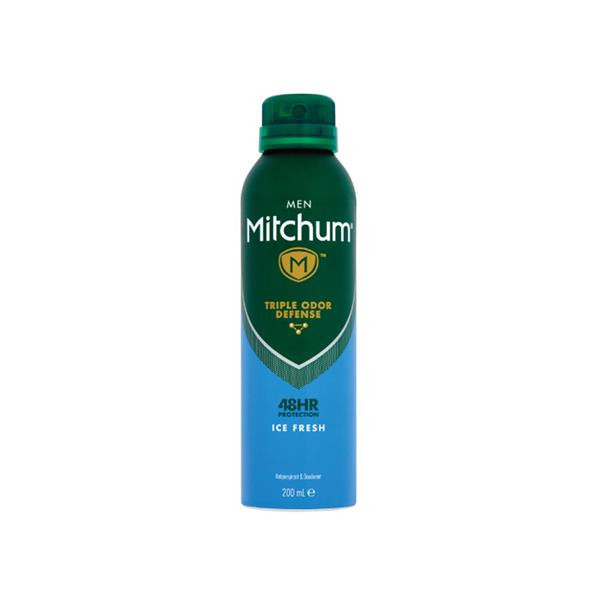 اسپری ضد تعریق مردانه میتچام مدل Ice fresh حجم 200 میلی لیتر اسپری ضد تعریق مردانه میتچام مدل Ice fresh حجم 200 میلی لیتر