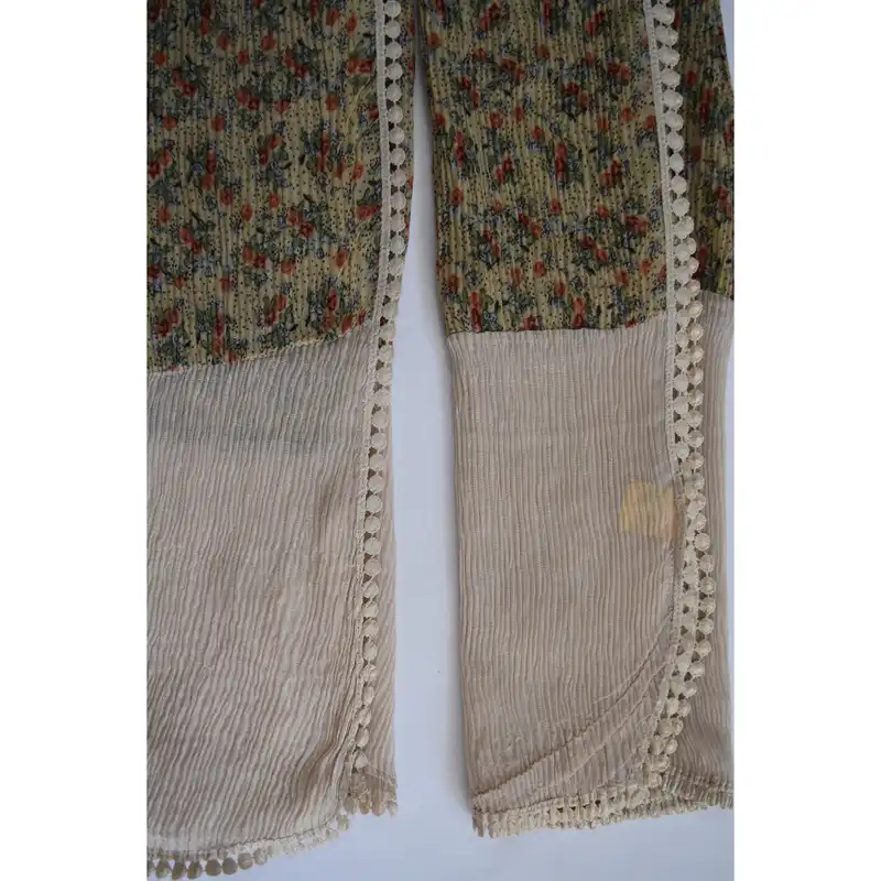 شال زنانه مدل پلیسه دور سکه کد 06