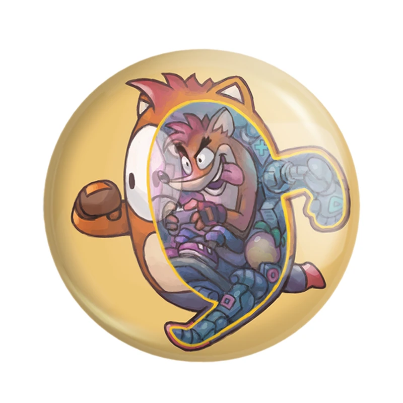 مگنت خندالو مدل بازی فال گایز (Fall Guys) کد 32820