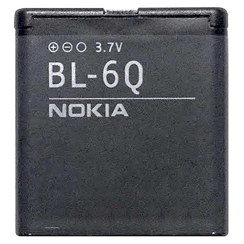باتری موبایل مدل BL-6Q ظرفیت 970 میلی آمپر ساعت مناسب برای گوشی موبایل نوکیا 6700 Classic