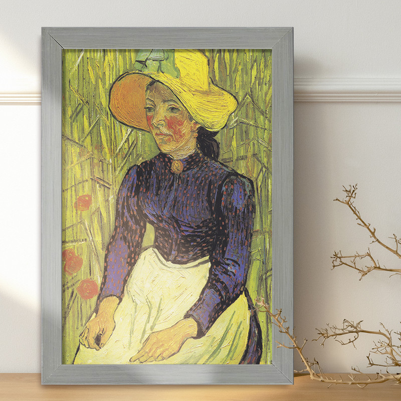 تابلو خندالو طرح ونسان ونگوگ (Van Gogh) کد 36814