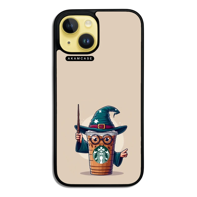کاور آکام مدل AMC-WA15-STARBUCKS-34 مناسب برای گوشی موبایل اپل iPhone 15