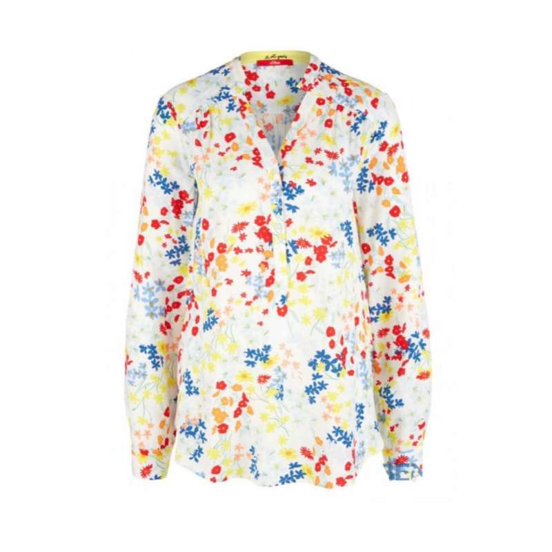 بلوز زنانه اس.اولیور مدل نخی