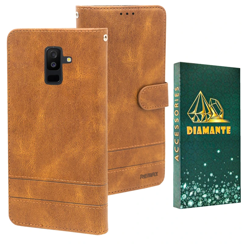 کیف کلاسوری دیامانته مدل gn مناسب برای گوشی موبایل سامسونگ Galaxy A6 2015