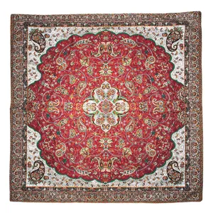 رومیزی ترمه طرح شاه عباسی مدل ZRSH1/1CH