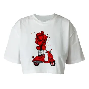 تی شرت آستین کوتاه زنانه کد  s 70