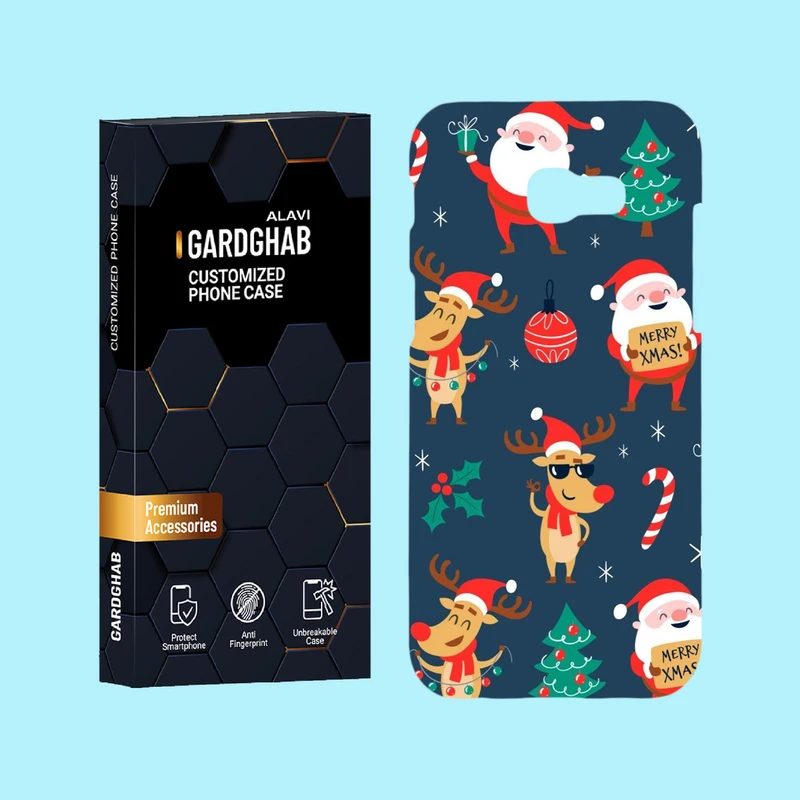 کاور گارد قاب علوی مدل فانتزی مناسب برای گوشی موبایل سامسونگ Galaxy A5 2017 / A520