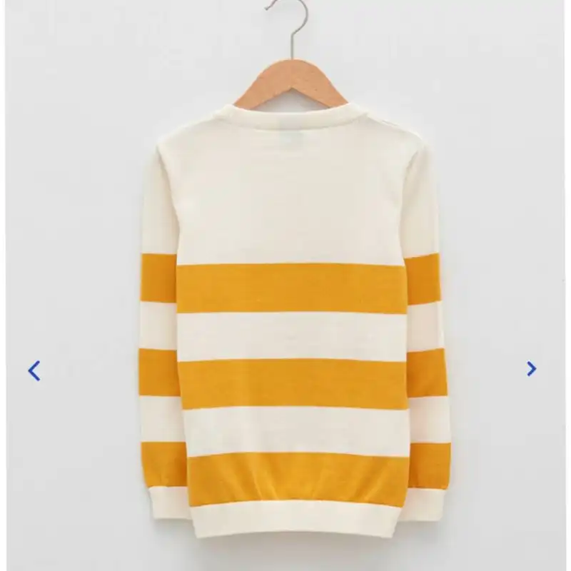 پلیور پسرانه ال سی وایکیکی مدل W1BE77Z4-G9W