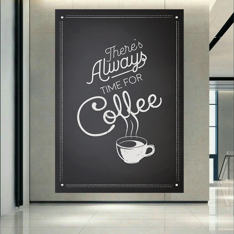 پوستر طرح قهوه مدل Coffee Time کد AR304305