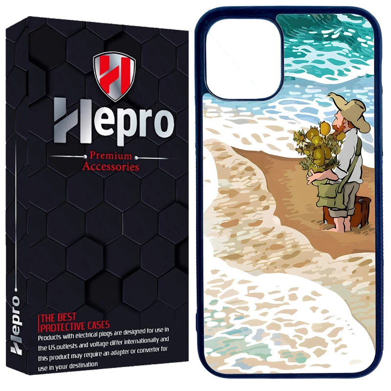 کاور هپرو طرح فانتزی مدل TPU مناسب برای گوشی موبایل اپل IPHONE 11 PRO