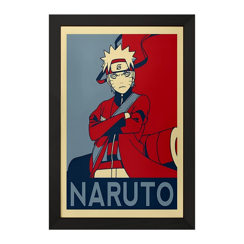 تابلو خندالو مدل انیمه ناروتو (Naruto) کد F6457