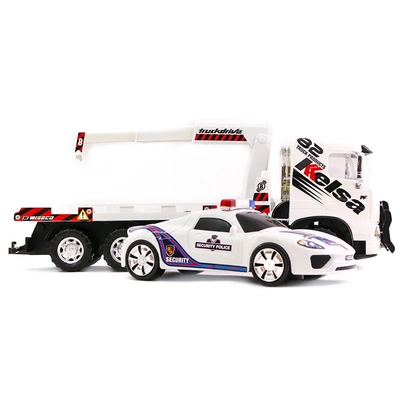 ماشین بازی مدل جرثقیل و امداد خودرو مجموعه 2 عددی