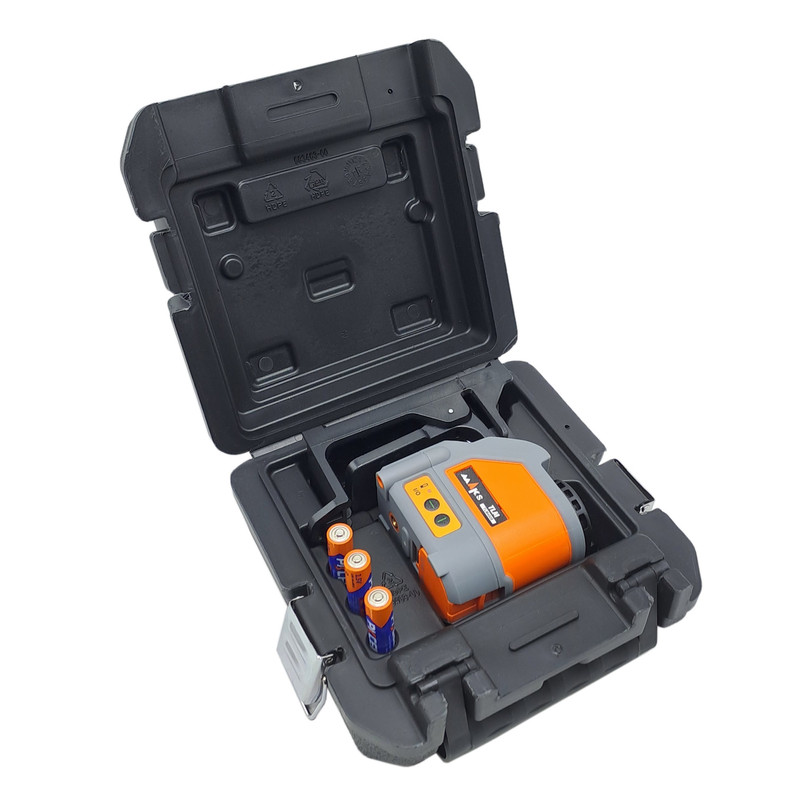 تراز لیزری  صنعتی مکث اچ ام تی مدل TLM