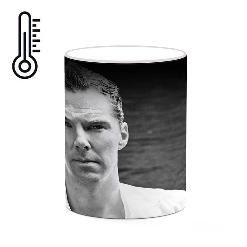 ماگ حرارتی کاکتی طرح Benedict Cumberbatch مدل mgh25275