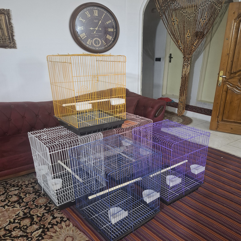 قفس عروس هلندی مدل سقف باز شو 1033