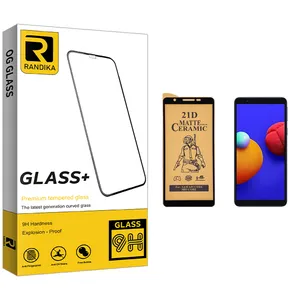 Randika GLD Ceramics Screen Protector For Samsung Galaxy A01 Core